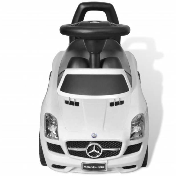 The Living Store Mercedes-Benz Kinderauto - Elektrisch speelgoedvoertuig - 66.2 x 28.7 x 38.4 cm - 23 kg draagvermogen
