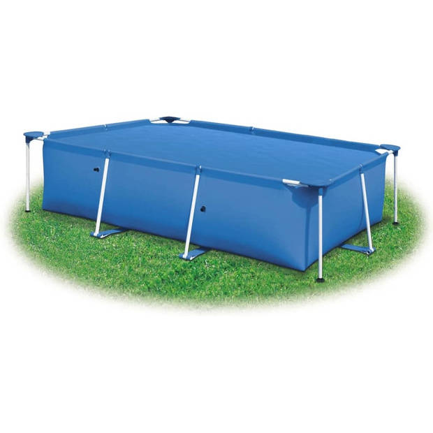 The Living Store Solarzwembadhoes - PE - 600 x 300 cm - Verhoogt de temperatuur van het zwembadwater met maximaal 1°C -