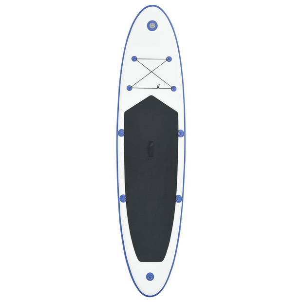 The Living Store Stand Up Paddleboard - 330 x 72 x 10 cm - Ideaal voor peddelen en surfen - Inclusief accessoires -