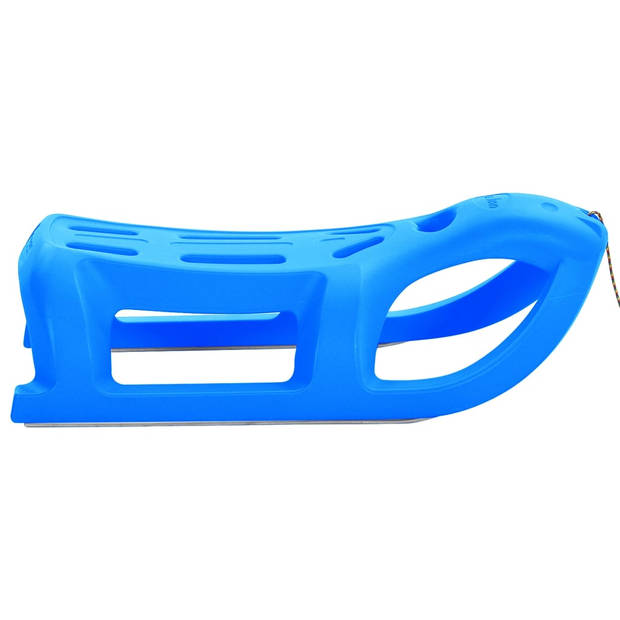 vidaXL Slee 80x39,5x25,5 cm polypropeen blauw