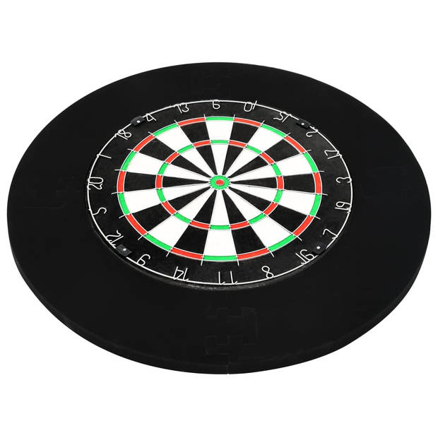 vidaXL Dartbord professioneel met 6 darts en surround sisal