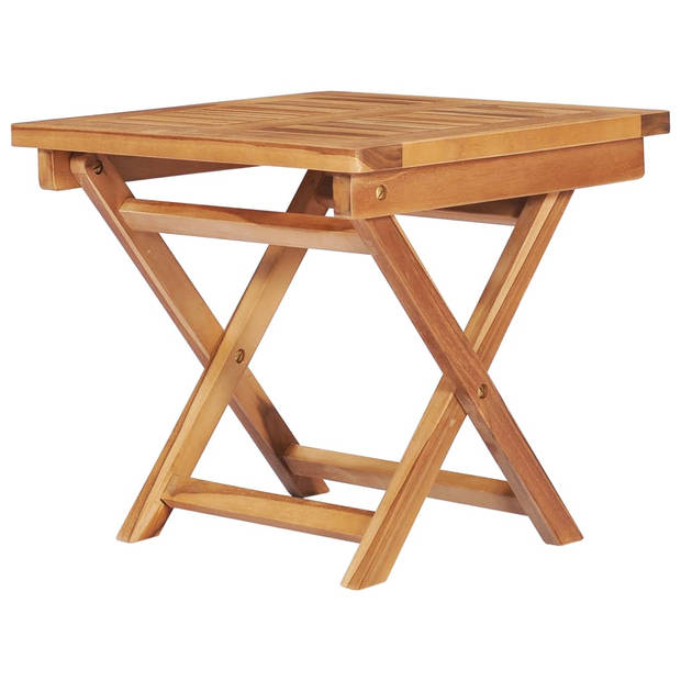 The Living Store Ligbedden - Teak Houten - 195x59.5 cm - Verstelbaar - Inclusief Kussen - 2 stuks