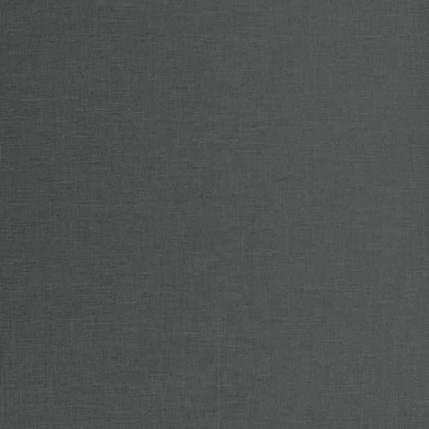 The Living Store Tuinstoel PE-rattan - 56.5 x 57 x 83 cm - zwart - 110 kg draagvermogen - incl - 2 x kussen