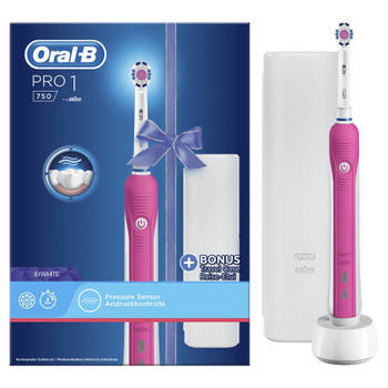 Oral-B Pro 750 - Elektrische Tandenborstel - Roze