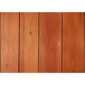 Inductiebeschermer - Cherry Wood - 58.3x51.3 cm