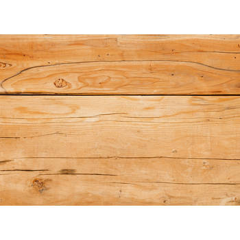 Inductiebeschermer - Ruw Hout - 57.6x51.6 cm