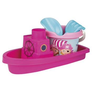 Androni Standset Piraten Boot Roze