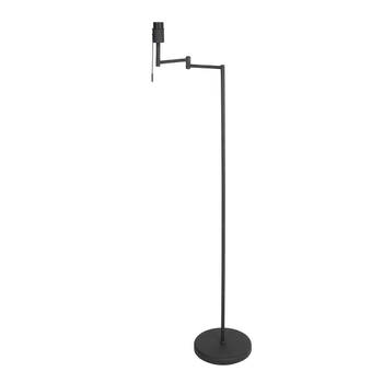 Mexlite vloerlamp Bella - zwart - - 3407ZW