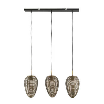 Light and Living hanglamp - brons - metaal - 2969818