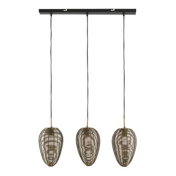 Light and Living hanglamp - brons - metaal - 2969818