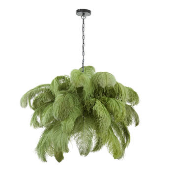 Light and Living hanglamp - groen - metaal - 2945669