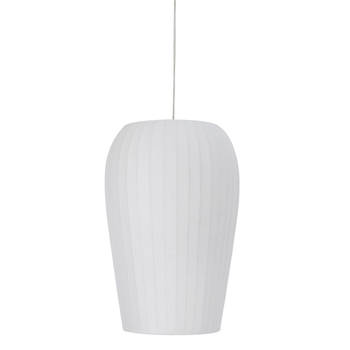 Light and Living hanglamp - wit - kunststof - 2958426