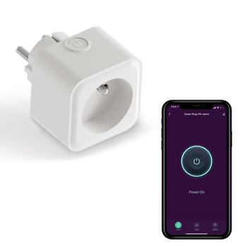 Calex Slimme Stekker - Smart Plug - Werkt met Alexa en Google Home