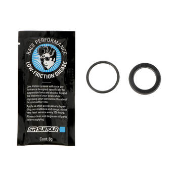 SrSuntour Suntour service kit lucht afdichting voor alle ø 32mm verende vorken fka121-03