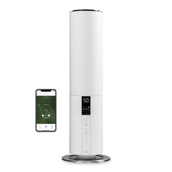 Duux Beam 2 Smart Luchtbevochtiger met Hygrometer - 5L capaciteit - Aromatherapie - Zwart