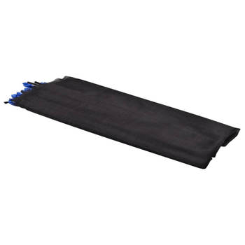 The Living Store Trampoline Veiligheidsnet - Polyethyleen - 3.2 x 1.8 m - Zwart