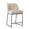 Bronx71 Scandinavische barkruk Jelle taupe 70 cm.