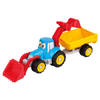 Androni Tractor met Wagen