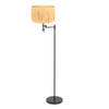 Steinhauer vloerlamp Stang - zwart - metaal - 3718ZW