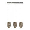 Light and Living hanglamp - brons - metaal - 2969818