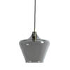 Light and Living hanglamp - zwart - glas - 2969012