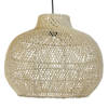 Light and Living hanglamp - beige - rotan - 2960330