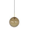 Light and Living hanglamp - goud - glas - 2957282