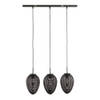 Light and Living hanglamp - zwart - metaal - 2969812