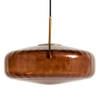 Light and Living hanglamp - goud - glas - 2972064