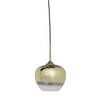 Light and Living hanglamp - goud - glas - 2952285