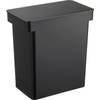 Yamazaki Huisdier Voedselcontainer (12kg) - Tower - Zwart