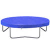 The Living Store Trampolinehoes - Donkerblauw - 385 cm - Scheur- en waterbestendig