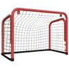 The Living Store Hockeydoel - Duurzaam polyester net - Stabiel stalen frame - Brede toepassingen - Eenvoudige montage -