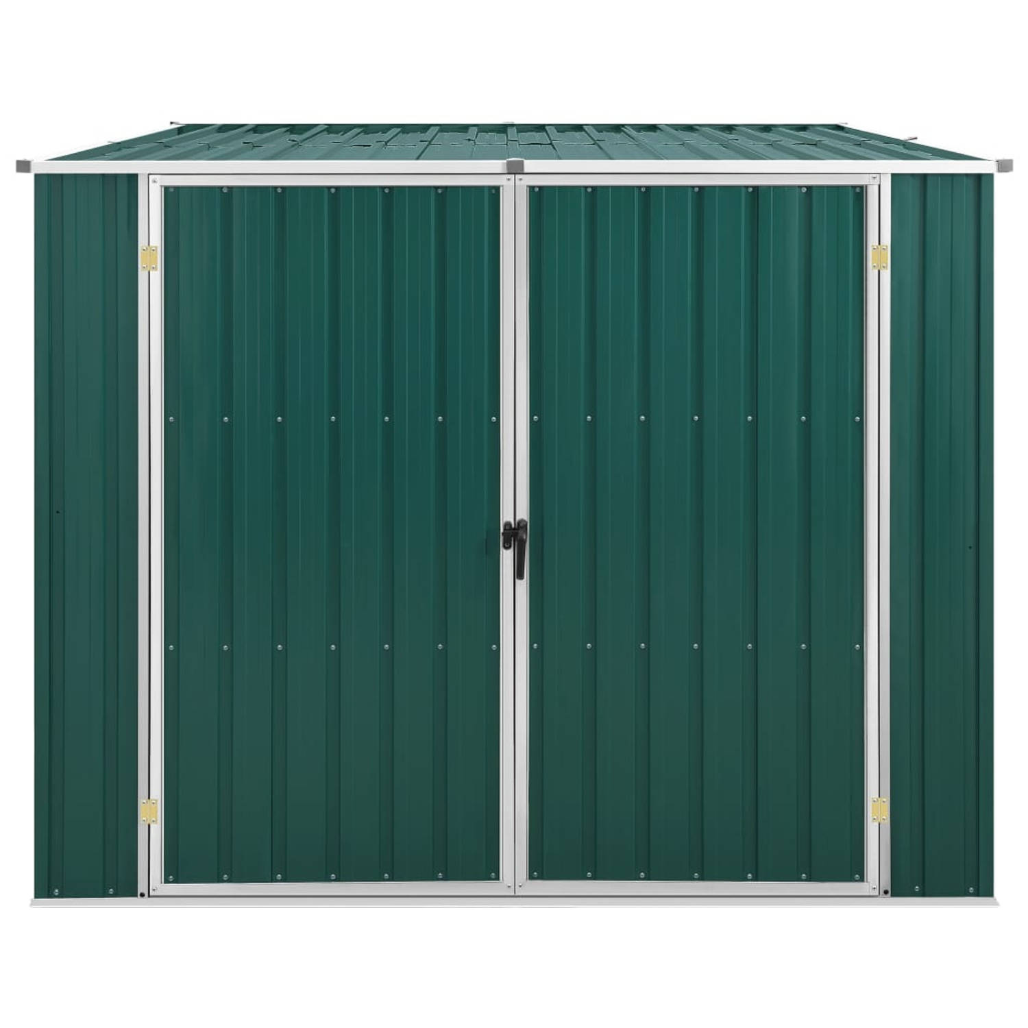 The Living Store Tuinberging - Gegalvaniseerd staal - 195 x 198 x 159 cm - Groen