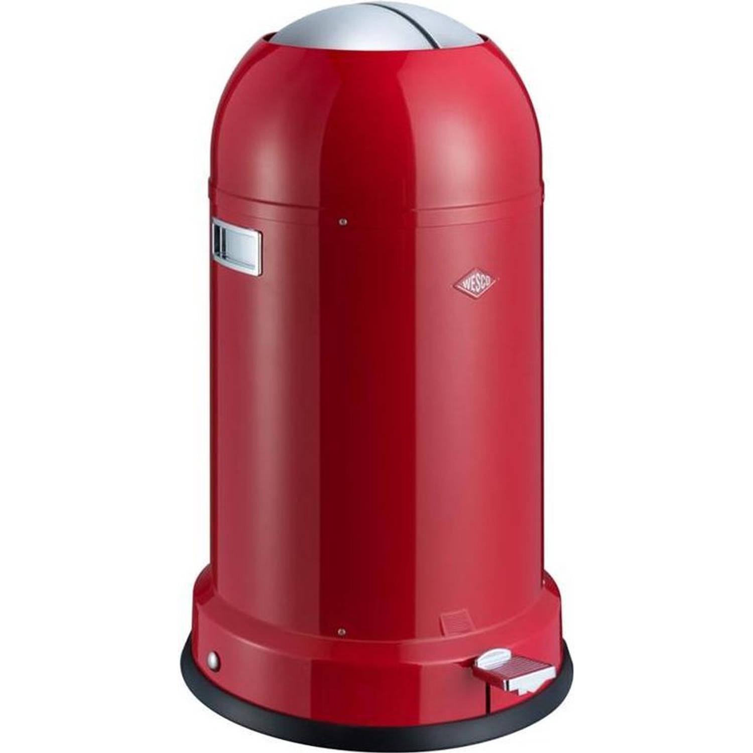 WESCO Kickmaster Classic rood pedaalemmer (826380)