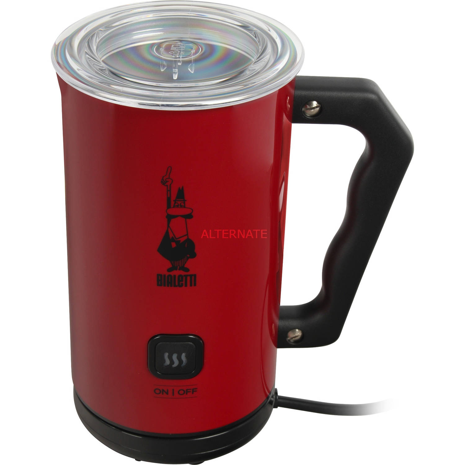 Bialetti Milk Frother MKF02 Rosso