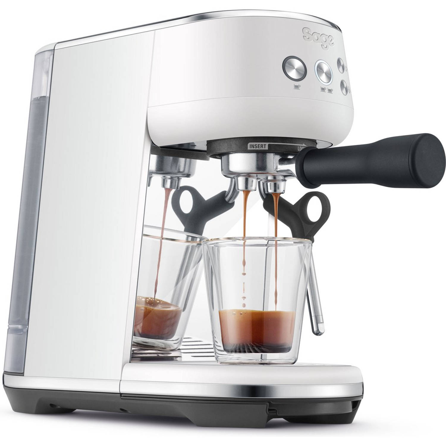 Sage THE BAMBINO SES450SST4EE Espresso apparaat Wit