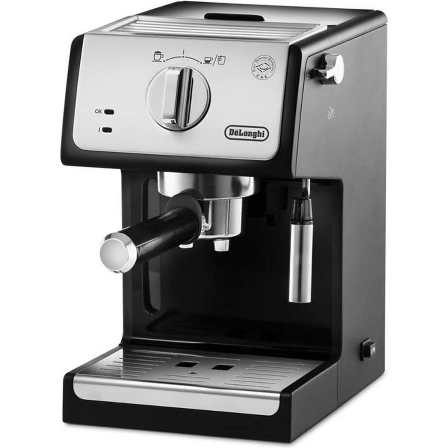 DeLonghi ECP 33.21  Pistonmachine Vrijstaand Half automatisch Espressomachine 1.1l Zwart koffiezetapparaat