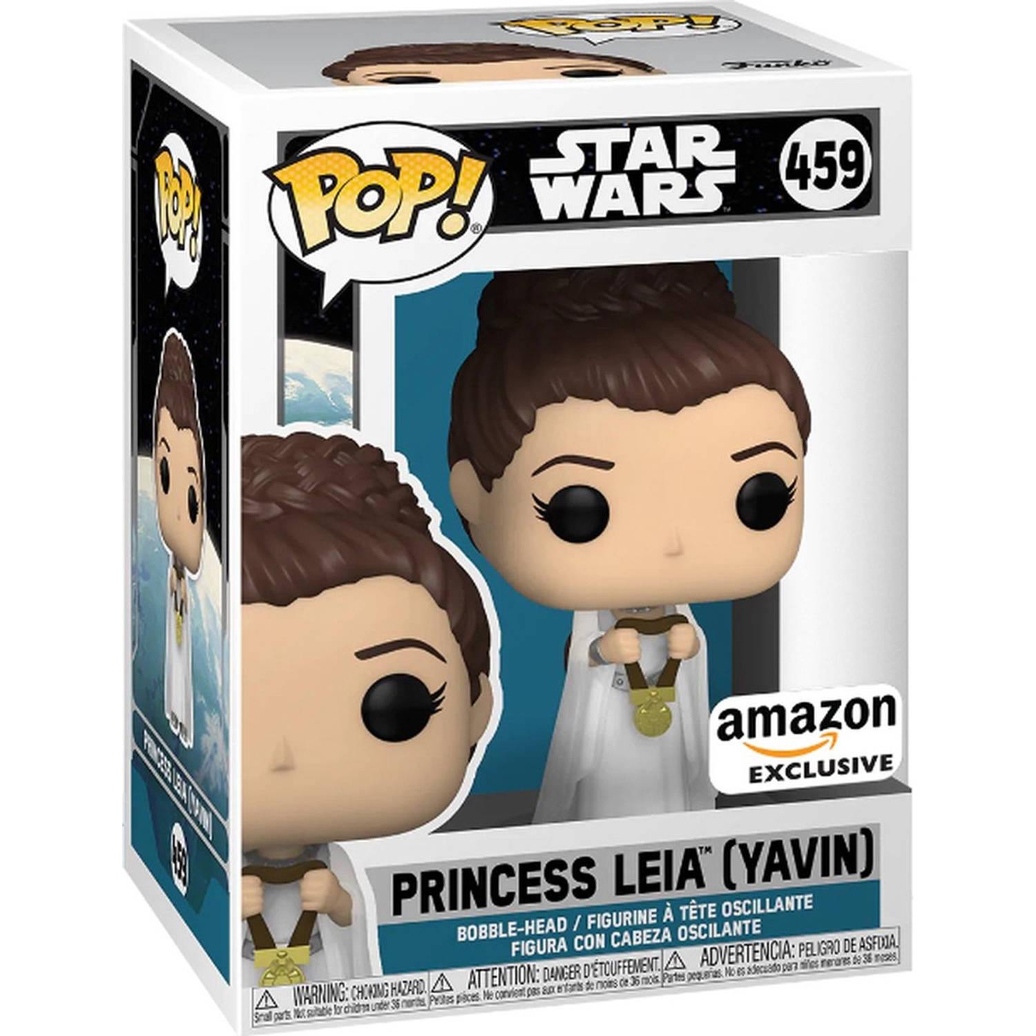 POP! Star Wars princess Leia Yavin 459 Exclusive