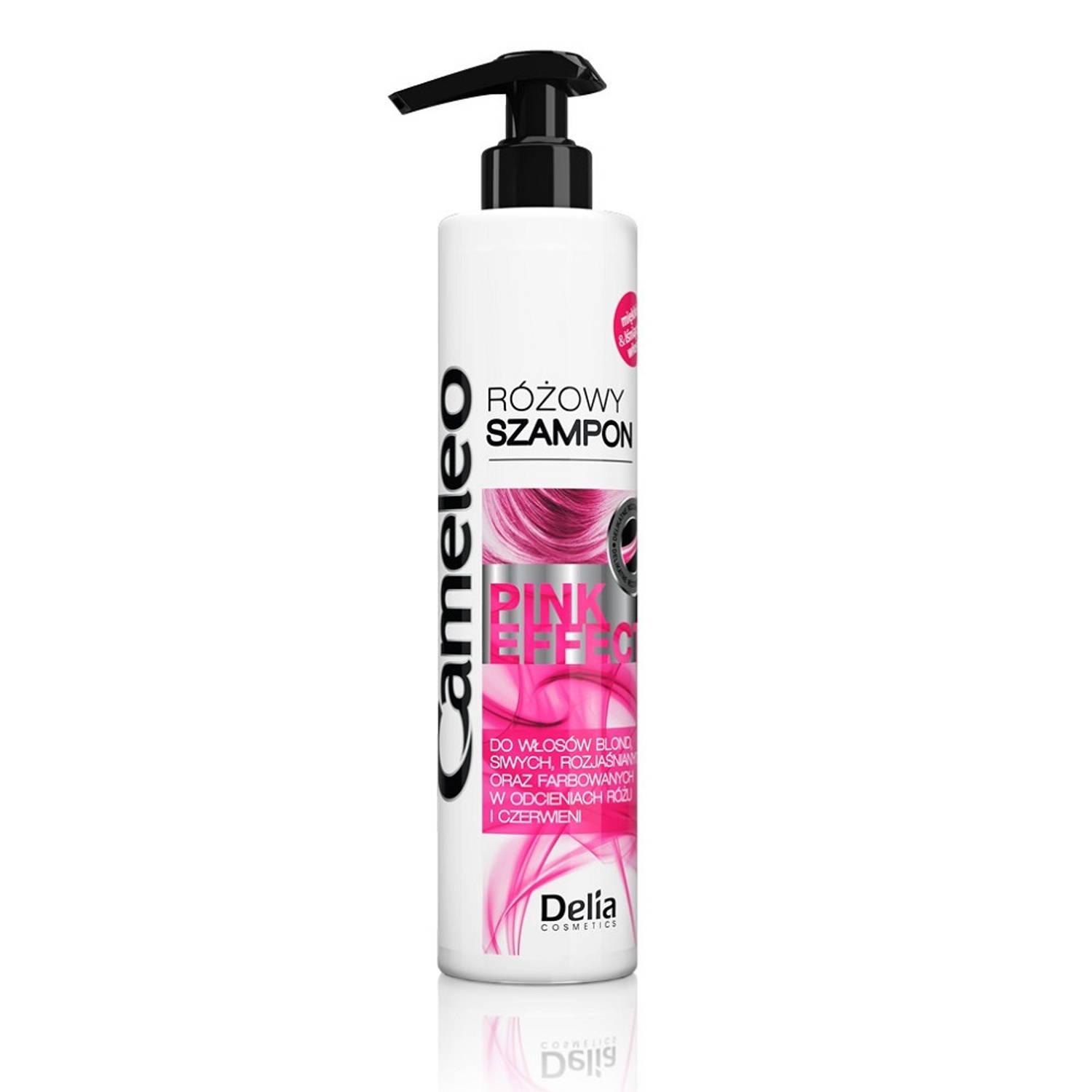 Pink Effect Shampoo conditionerende shampoo met roze effect 250ml