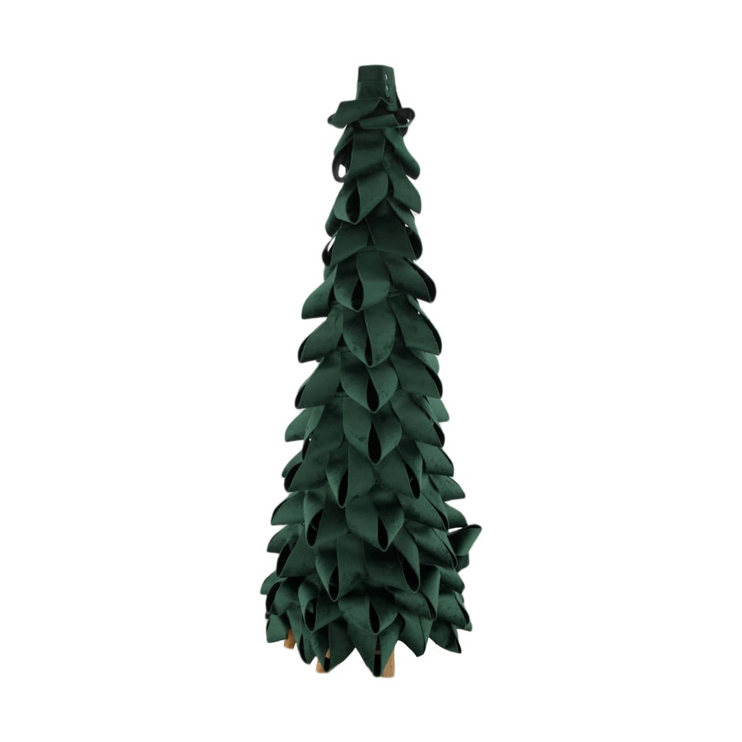 DKNC - Decoratieve kerstboom Pasay - 26x26x78cm - Groen