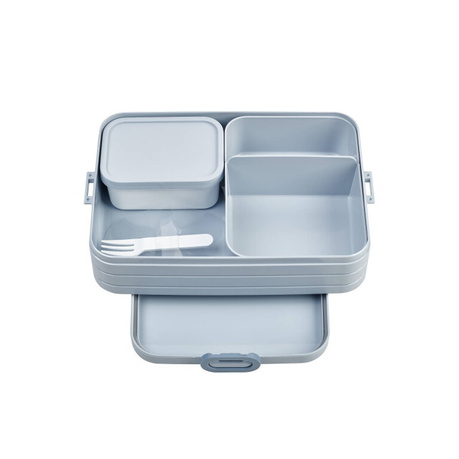 Bento lunchbox Take a Break large - Nordic blue