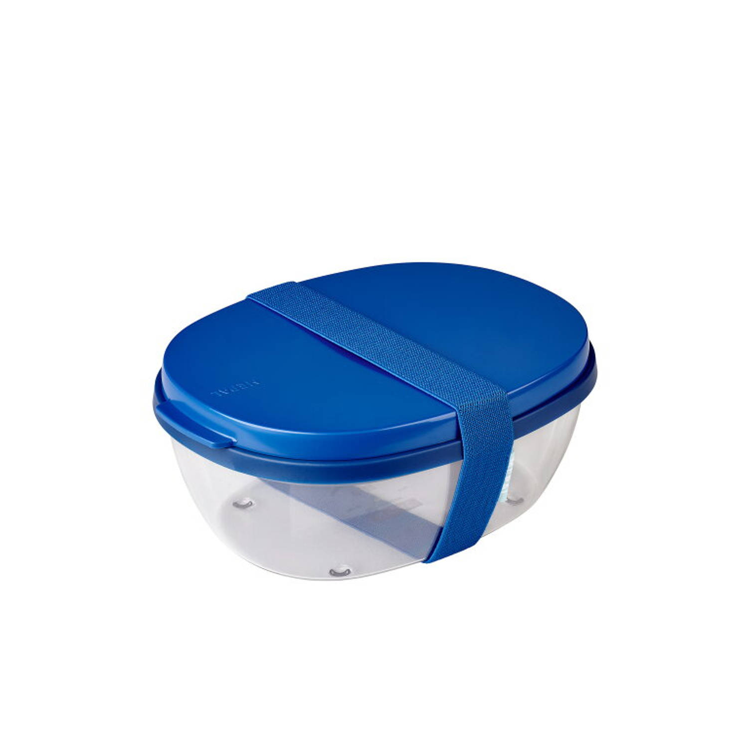 Mepal - Ellipse lunchbox - 1425 ml - Saladebox - Vivid blue