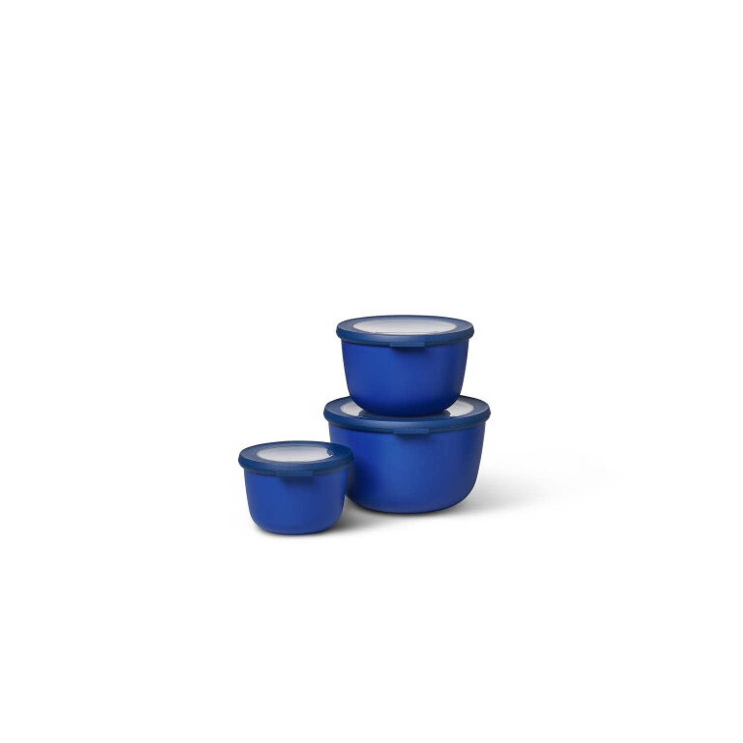 Multikom Cirqula 3-delige set (500, 1000, 2000 ml) - Vivid blue