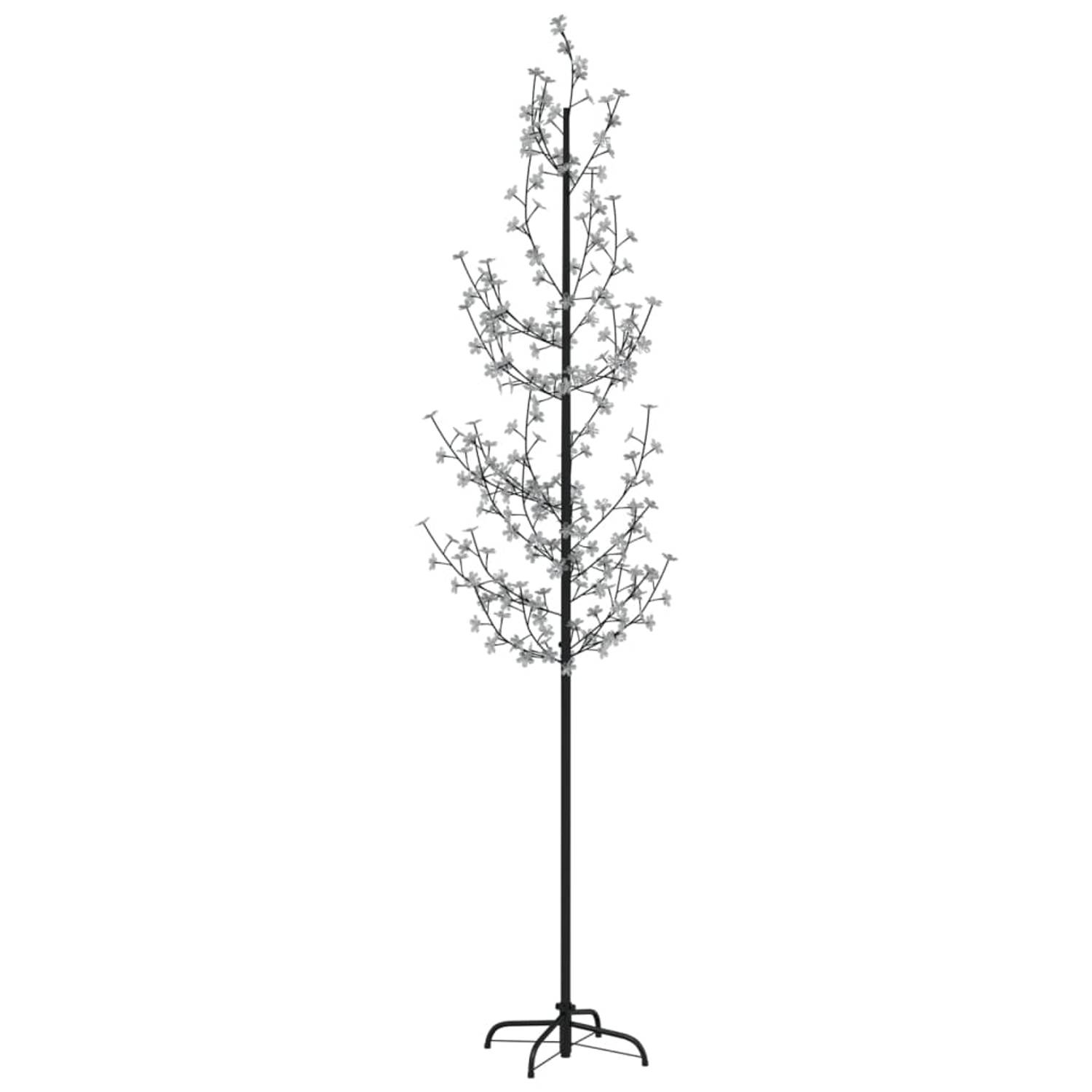 The Living Store Boom kersenbloesem 368 LED's warmwit 300 cm - Decoratieve kerstboom