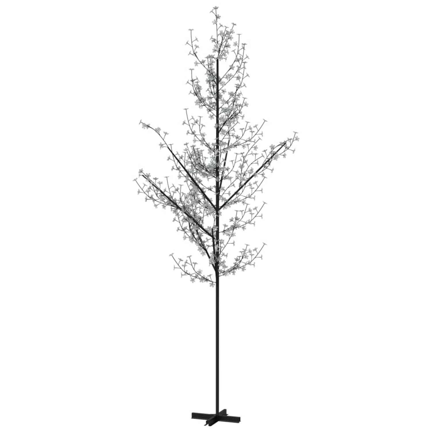 The Living Store Boom kersenbloesem 672 LED's warmwit 400 cm - Decoratieve kerstboom