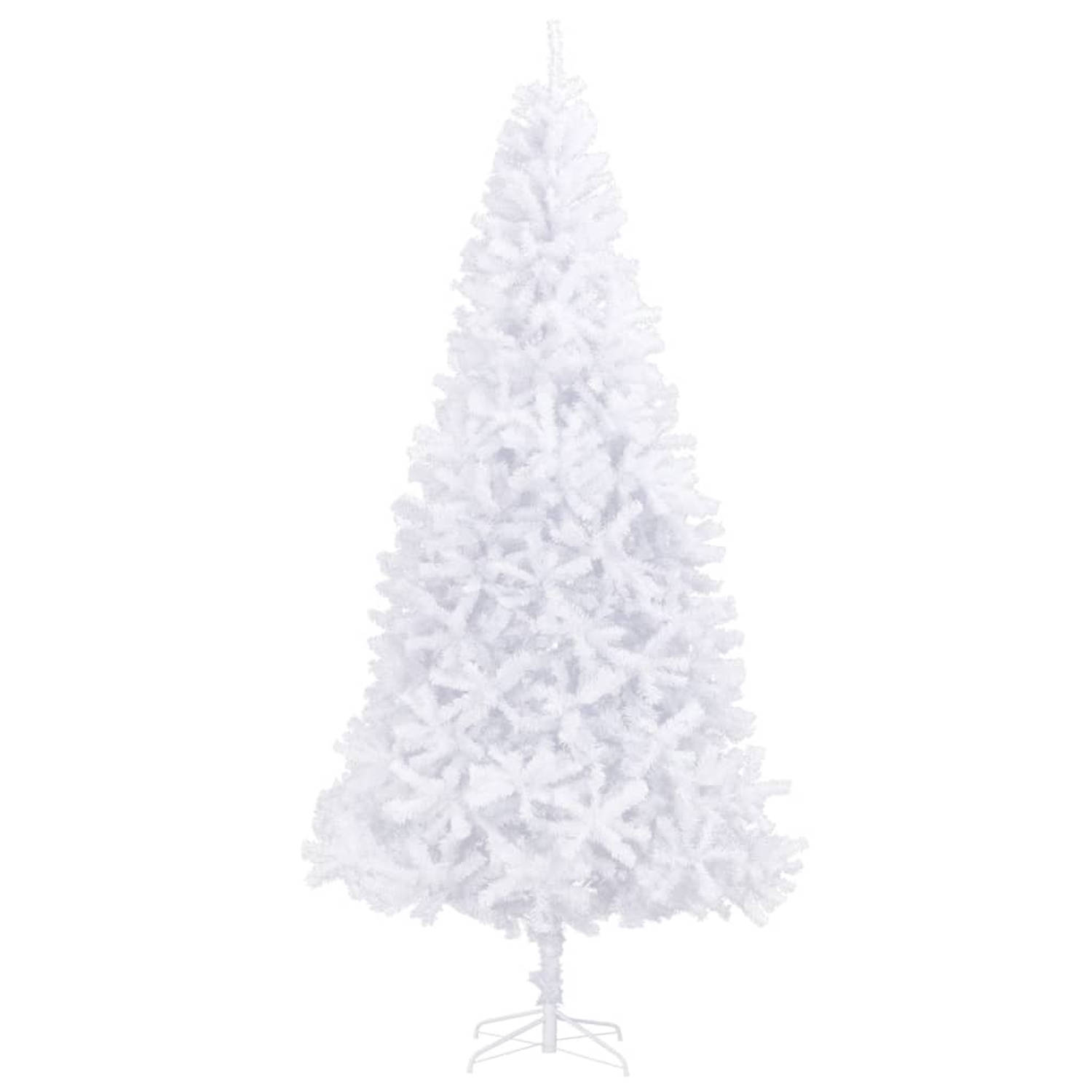 The Living Store Kunstkerstboom 300 cm wit - Decoratieve kerstboom