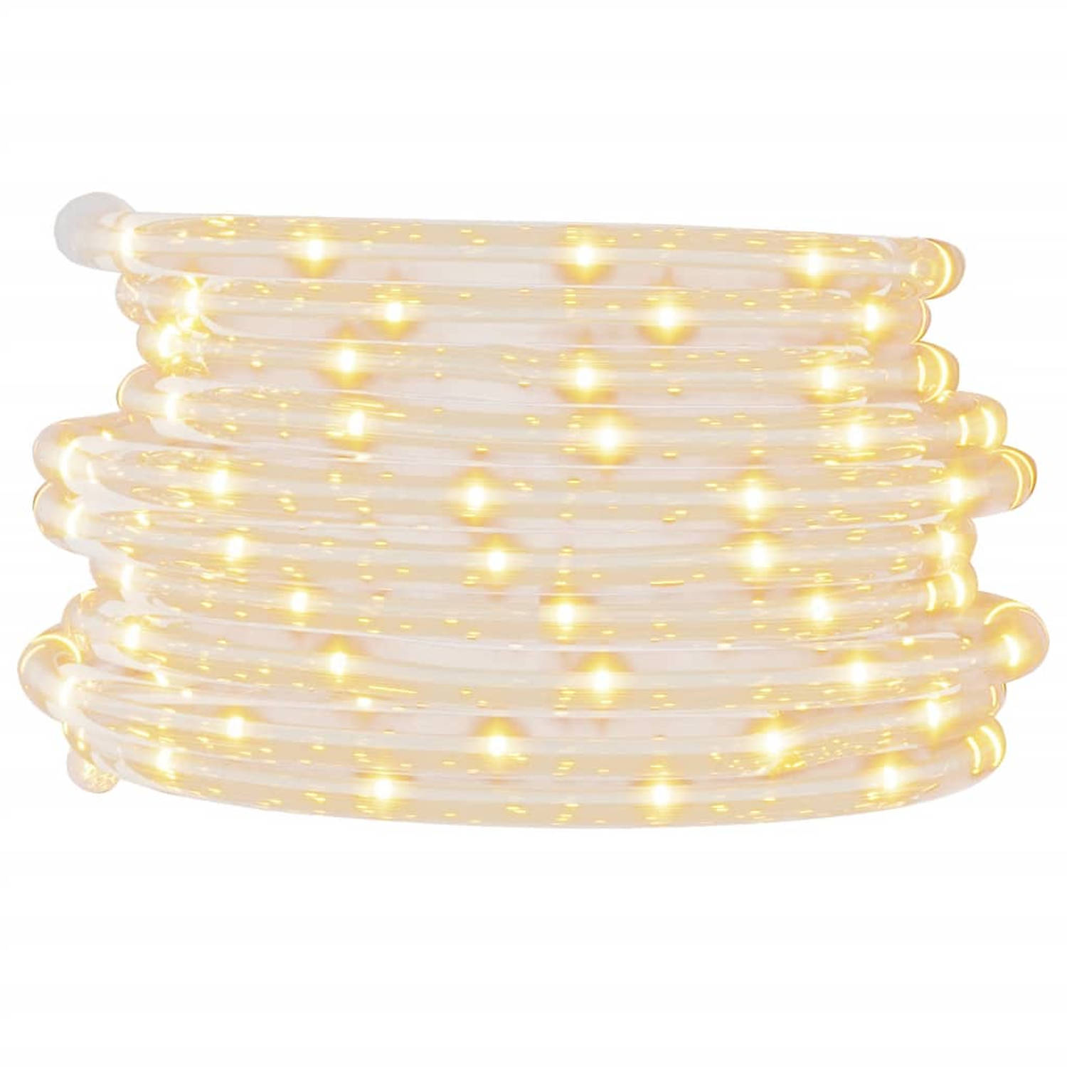 The Living Store Kerstlichtsnoer - Warm Wit - 120 LEDs - 5m IP44 - 8W - Plug-in