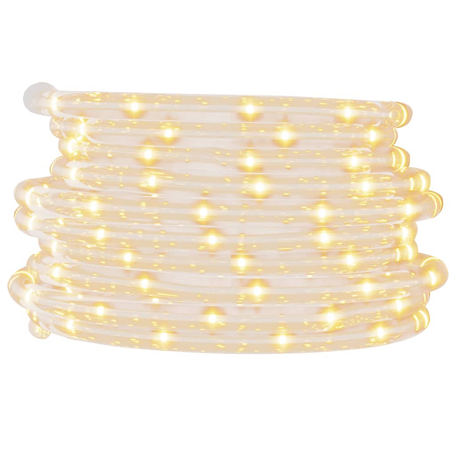 The Living Store Kerstlichtsnoer LED - Warm wit - 10m - 240 LEDs - IP44 - AC 220-240V - 16W