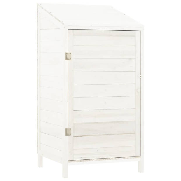 The Living Store - Tuinschuur - Hout - 55x52x112 cm - Massief Vurenhout